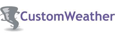 Custom Weather Logo